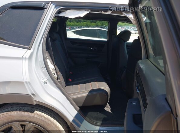 7FARS6H94TE077892 2026 HONDA CR-V Gray Vista de la etiqueta del VIN