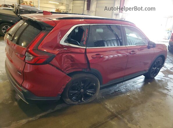 7FARS6H95PE001863 2023 HONDA CR-V Red Rear right