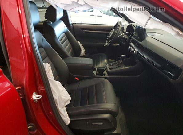 7FARS6H95PE001863 2023 HONDA CR-V Red Front interior view