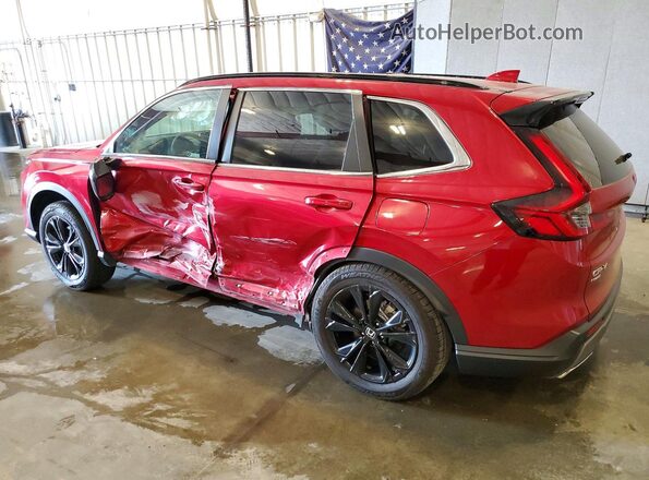 7FARS6H95PE001863 2023 HONDA CR-V Red Rear left