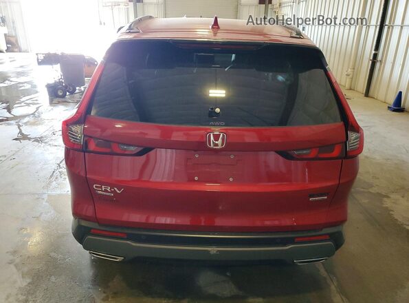 7FARS6H95PE001863 2023 HONDA CR-V Red Rear view