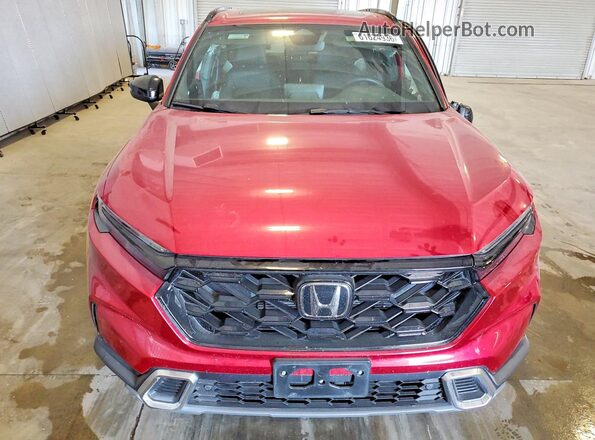 7FARS6H95PE001863 2023 HONDA CR-V Red Front view