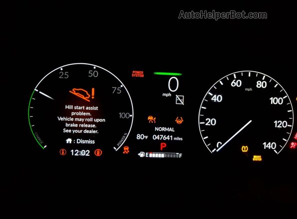 7FARS6H95PE001863 2023 HONDA CR-V Red Instrument cluster view