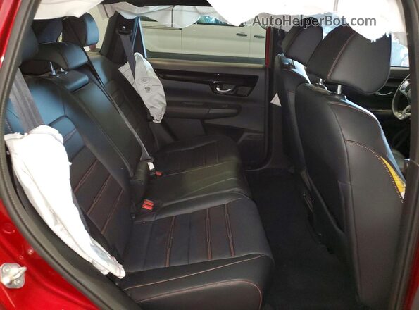 7FARS6H95PE001863 2023 HONDA CR-V Red Rear interior view