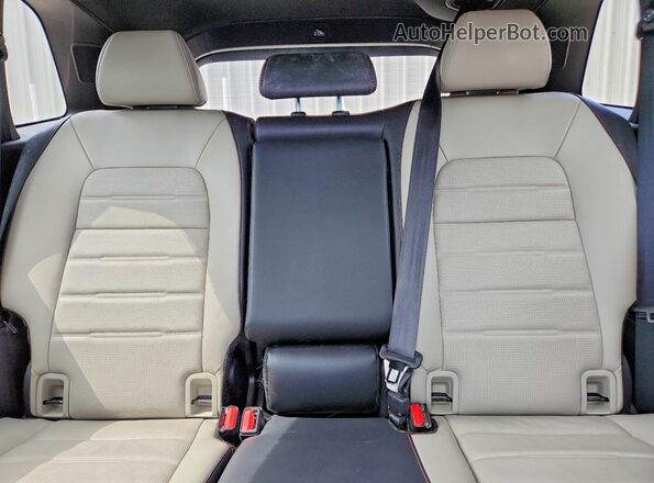 7FARS6H95PE017139 2023 HONDA CR-V Gray Вид задніх сидінь