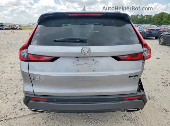 7FARS6H95PE038623 2023 HONDA CR-V Silver უკანა ხედი