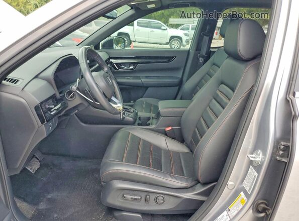 7FARS6H95PE038623 2023 HONDA CR-V Silver წინა სალონის ხედი