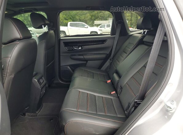 7FARS6H95PE038623 2023 HONDA CR-V Silver უკანა სალონის ხედი