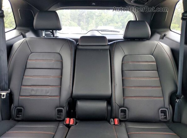 7FARS6H95PE038623 2023 HONDA CR-V Silver უკანა სავარძლების ხედი
