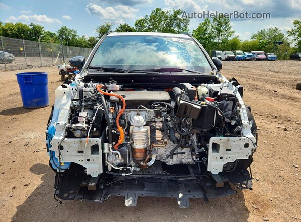 7FARS6H95TE035781 2026 HONDA CR-V White წინა ხედი