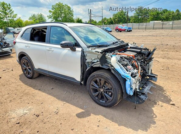 7FARS6H95TE035781 2026 HONDA CR-V White წინა მარჯვენა