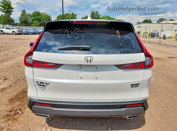 7FARS6H95TE035781 2026 HONDA CR-V White უკანა ხედი
