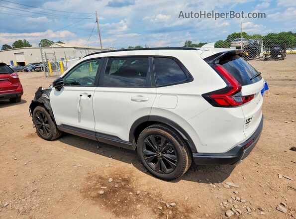 7FARS6H95TE035781 2026 HONDA CR-V White უკანა მარცხენა