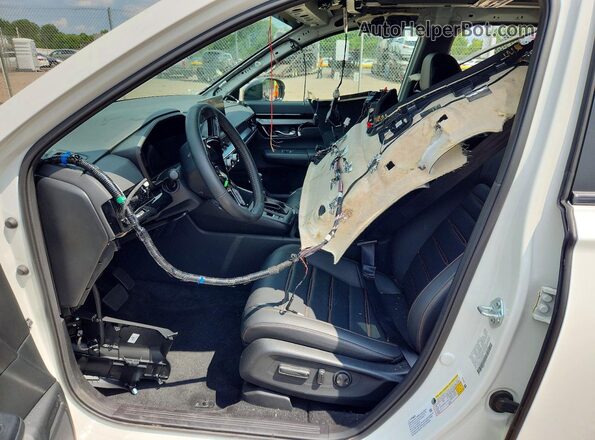 7FARS6H95TE035781 2026 HONDA CR-V White წინა სალონის ხედი