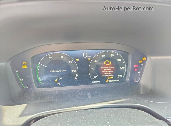 7FARS6H95TE035781 2026 HONDA CR-V White ხელსაწყოთა პანელის ხედი