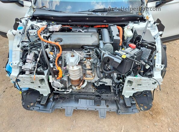 7FARS6H95TE035781 2026 HONDA CR-V White ძრავის განყოფილების ხედი