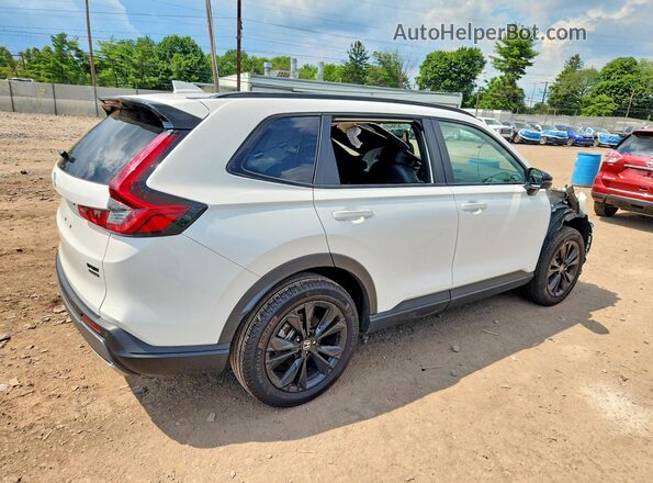 7FARS6H95TE035781 2026 HONDA CR-V White უკანა მარჯვენა