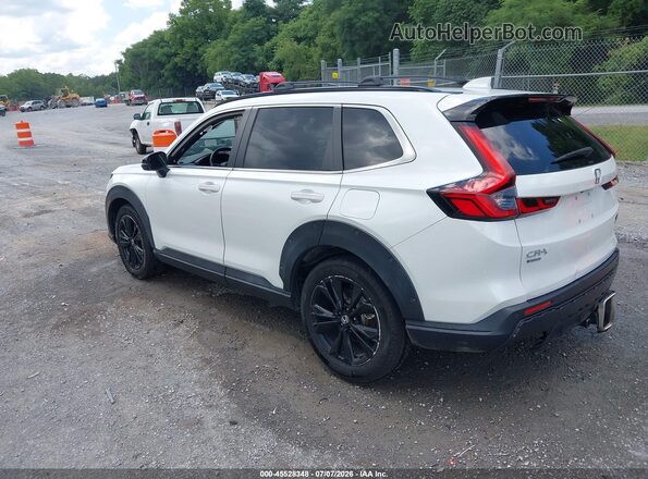 7FARS6H96PE004559 2023 HONDA CR-V Белый Задняя левая четверть