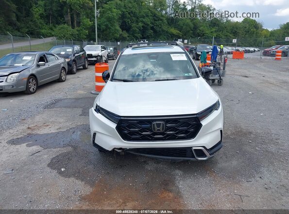 7FARS6H96PE004559 2023 HONDA CR-V Белый Вид панели приборов