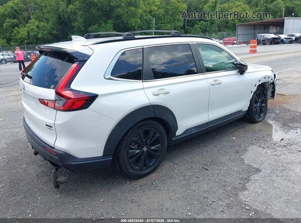 7FARS6H96PE004559 2023 HONDA CR-V Белый Задняя правая четверть