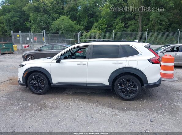7FARS6H96PE004559 2023 HONDA CR-V Белый Вид задней части салона