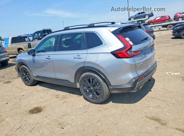 7FARS6H96PE006506 2023 HONDA CR-V Silver Հետևի ձախ