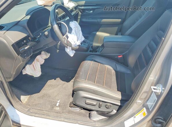 7FARS6H96PE006506 2023 HONDA CR-V Silver Սալոնի դիմացի տեսք