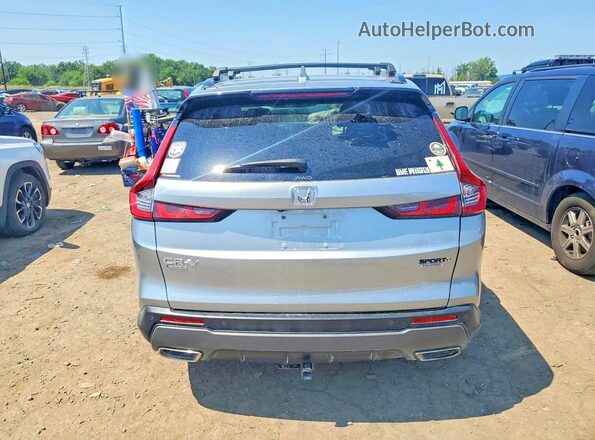 7FARS6H96PE006506 2023 HONDA CR-V Silver Հետևի տեսք