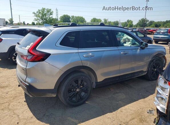 7FARS6H96PE006506 2023 HONDA CR-V Silver Հետևի աջ