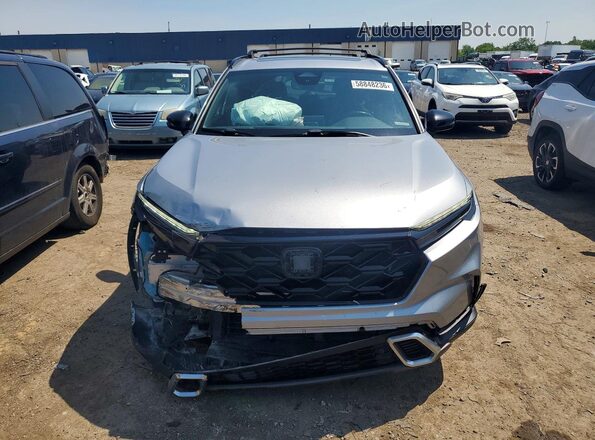 7FARS6H96PE006506 2023 HONDA CR-V Silver Դիմացի տեսք