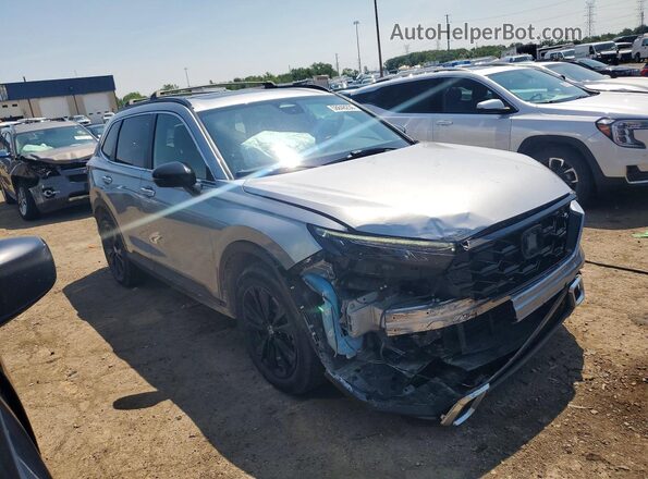 7FARS6H96PE006506 2023 HONDA CR-V Silver Առջևի աջ
