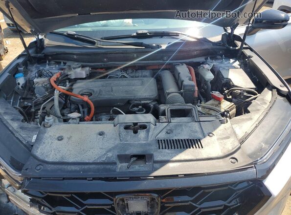 7FARS6H96PE006506 2023 HONDA CR-V Silver Շարժիչի բաժամունքի տեսք