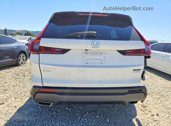 7FARS6H96PE006988 2023 HONDA CR-V White Հետևի տեսք
