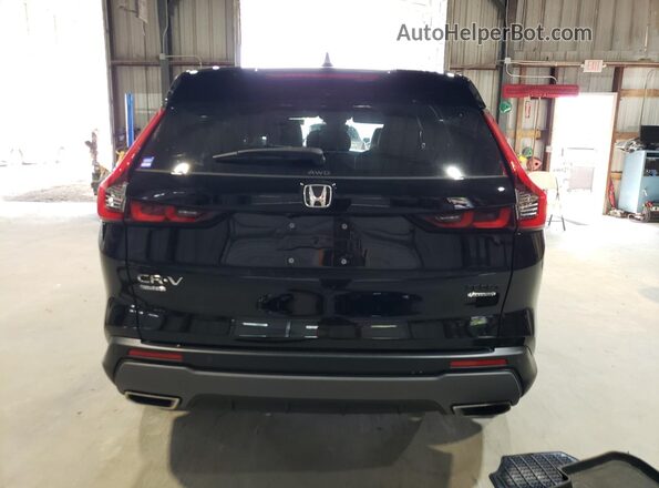 7FARS6H96RE004287 2024 HONDA CR-V Black Vista trasera