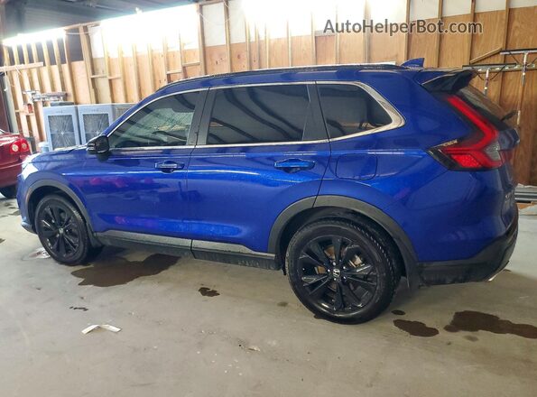 7FARS6H96RE038164 2024 HONDA CR-V Blue უკანა მარცხენა