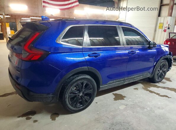 7FARS6H96RE038164 2024 HONDA CR-V Blue უკანა მარჯვენა