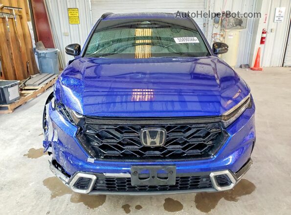 7FARS6H96RE038164 2024 HONDA CR-V Blue წინა ხედი