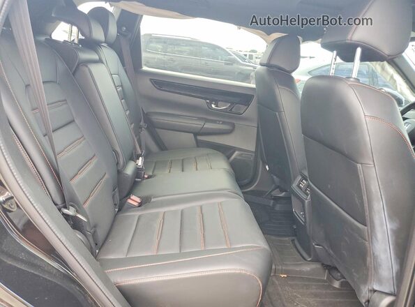 7FARS6H96SE089301 2025 HONDA CR-V Черный Вид задней части салона