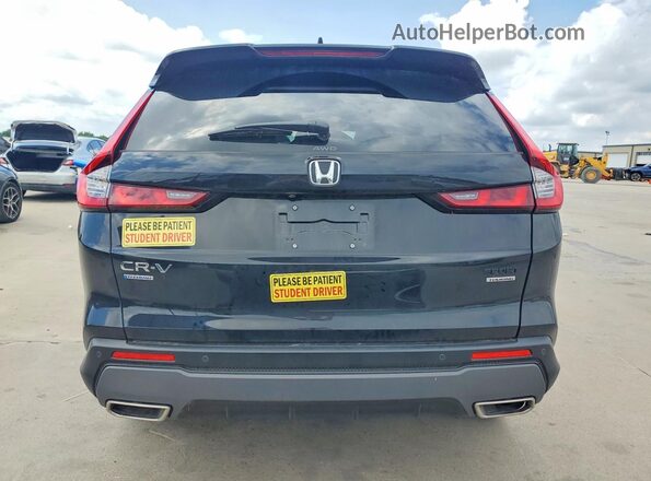 7FARS6H96SE089301 2025 HONDA CR-V Черный Вид сзади