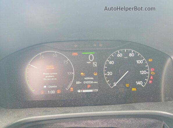 7FARS6H96SE089301 2025 HONDA CR-V Черный Вид щитка приборов