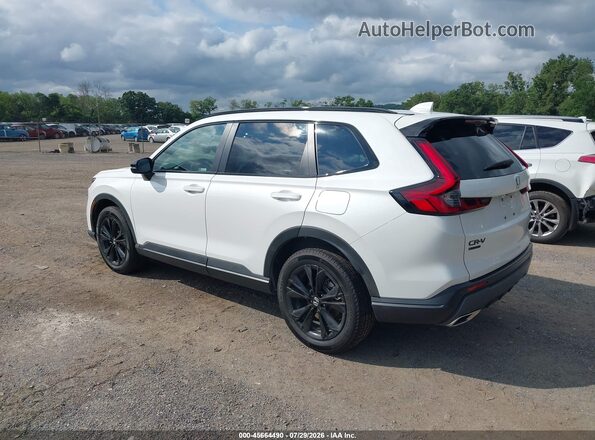 7FARS6H96TE049706 2026 HONDA CR-V White Trasero izquierdo