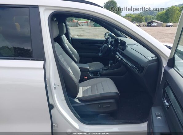 7FARS6H96TE049706 2026 HONDA CR-V White Vista interior delantera