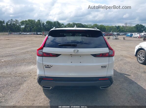 7FARS6H96TE049706 2026 HONDA CR-V White 