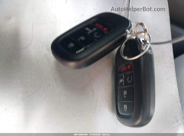 7FARS6H96TE049706 2026 HONDA CR-V White Vista del salpicadero