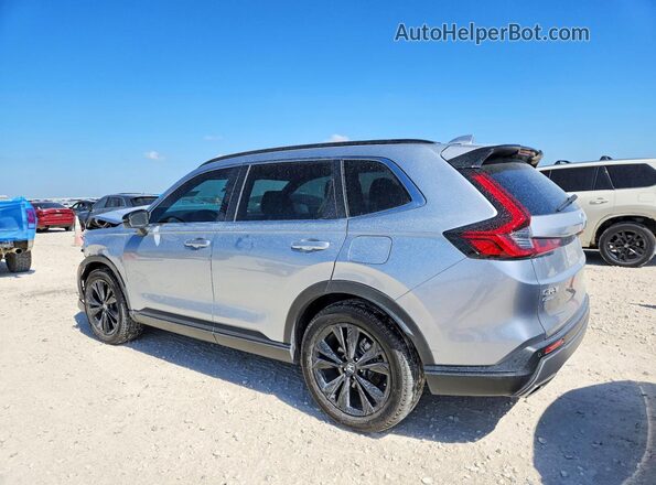 7FARS6H97PE000388 2023 HONDA CR-V Silver Trasero izquierdo