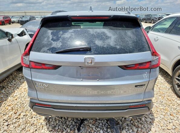 7FARS6H97PE000388 2023 HONDA CR-V Silver Vista trasera