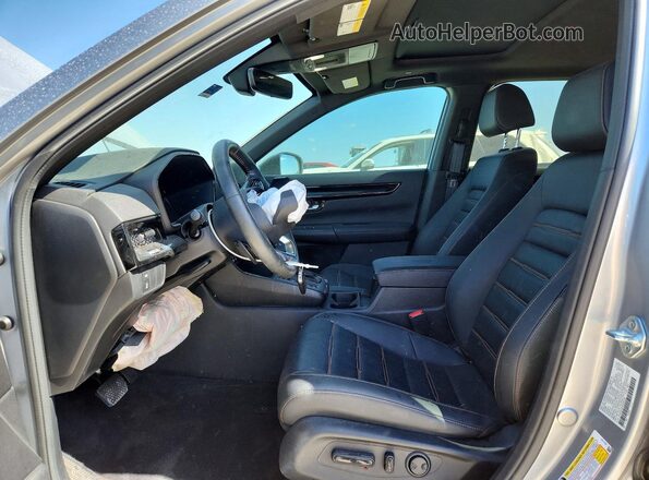 7FARS6H97PE000388 2023 HONDA CR-V Silver Vista interior delantera