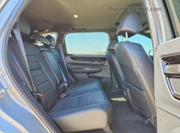 7FARS6H97PE000388 2023 HONDA CR-V Silver Vista interior trasera