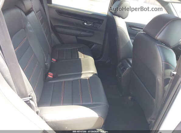 7FARS6H97PE016574 2023 HONDA CR-V White Widok naklejki z numerem VIN