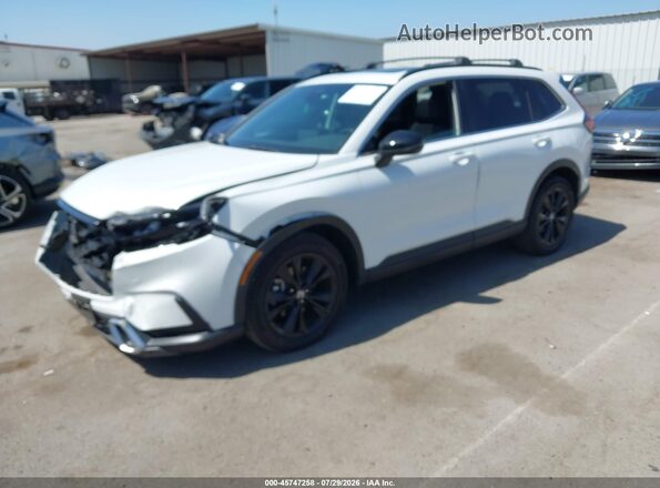 7FARS6H97PE016574 2023 HONDA CR-V White Przód lewy